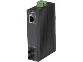 BLACK BOX CORP INDUSTRIAL MEDIA CONVERTER LMC270A-MM-ST
