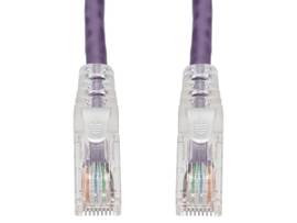 ADDON 7FT RJ-45 (MALE) TO RJ-45 (MALE) CAT6 STRAIGHT CLEAR-CLAW PURPLE UTP COPPE