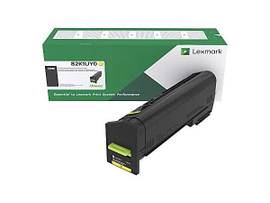 LEXMARK RETURN PROG TNR CX860 ULT-HI-YLD YELL
