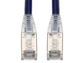 25ft RJ-45 (Male) to RJ-45 (Male) Shielded Straight Purple Cat6 STP PVC Copper P