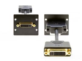 KRAMER WALL PLATE INSERT DVI
