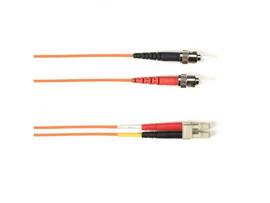 3m (9.8FT) STLC OR OM3 MM Fiber Patch Cable INDR Zip LSZH