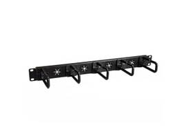 1U 19IN CABLE MANAGEMENT ORGANIZER DRING