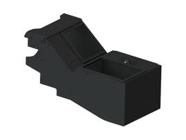 GAMBER CONSOLE BOX - FLOOR 4X4 SHIFT FORD F-SERIES ALUMINUM BODY