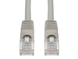 ADD-ON 6IN RJ-45 M/M CAT6 GRAY CU PVC CBL