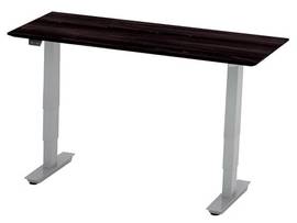 MEDINA 48INCH NON-HANDED STRAIGHT BRIDGE WITH 3-STAGE HEIGHT-ADJUSTABLE BASE