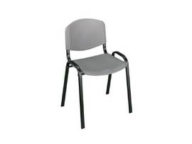 SAFCO CHAIR STACK 4E CHL (Sold as Case Pack of 4)