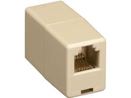 BLACK BOX CORP MOD COUPLER RJ-11 4/6 WIRE CROSS-PINNED