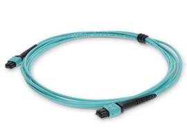 ADD-ONADDMPOMPO1M5OM4M 1M OM4 AQUA DUPLEX PATC