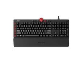 AOC PRO-GAMING RGB KEYBOARD W/CHERRY MX BLUE SWITCHES & AOC FULLY CUSTOMIZABLE MOUSE 5000 DPI & 100 IPS TRACKING SPEED