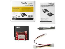 3.5IN DRIVE BAY IDE TO CF ADAPTER CARD