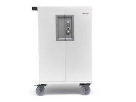 BRETFORD 36X COREX CART, PRE-WIRED USB-C, ARCTIC WHITE