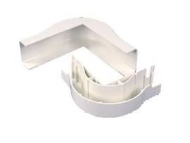 LEGRAND-WIREMOLD NM EXT ELB F/CAT5 2900 WH