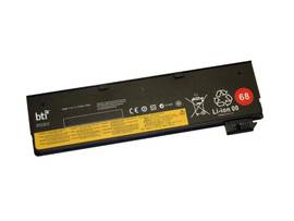 BATTERY TECH BTI 0C52861-BTI 3-CELL 11.4V LI-ION NOTEBOOK BATTERY FOR LENOVO THINKPAD L450, T440, T460, T560, X250, L460, T440S, T460P, W550, X260,