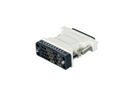 BLACK BOX CORP TO RS 232 DB25 GENDER CHANGER, FE FA056