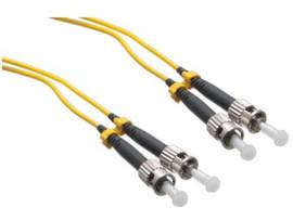 AXIOM ST/ST SINGLEMODE DUPLEX OS2 9/125 FIBER OPTIC CABLE 35M