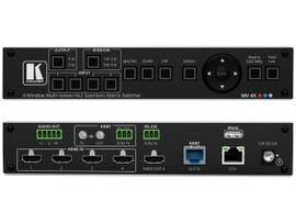 KRAMER 4K PROSCALE RECEIVER/SCALER WITH HDBASET AND HDMI INPUTS