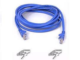 BELKIN CAT6,UTP,RJ45M/M,20 BLU,PATCH