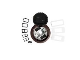 LEGRAND-WIREMOLD 6IN PRWRD PT W SURF CVR