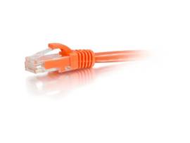 C2G 14FT CAT6A SNAGLESS UTP CABLE-ORANGE