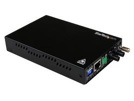 ETHERNET TO ST MM FIBER MEDIA CONVERTER