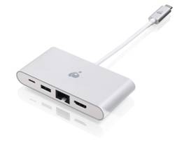 IOGEAR USBC - 4K HDMI GBE USB-A HUB W/ PD
