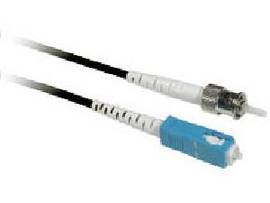 LEGRAND-ORTRONICS C2G 5M SC-ST 9/125 OS1 SM FIBER-BLK