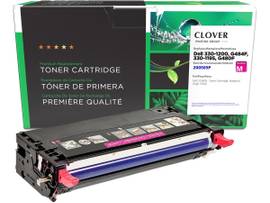 CLOVER IMAGING REMANUFACTURED HIGH YIELD MAGENTA TONER CARTRIDGE FOR DELL 3130