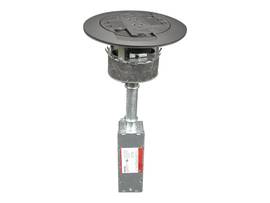 LEGRAND-WIREMOLD FLUSH POKE-THRU ASSY/20A/