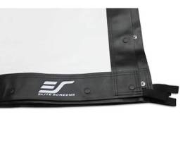 ELITE SCREENS YARD MASTER 2 100IN DIAG., 4:3, INDOOR/ OUTDOOR HOME MOVIE THEATER REAR PROJECTOR SCREEN MATERIAL, Z-OMS100VR2