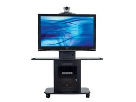 AVTEQ SINGLE DISPLAY AV CART, SUPPORTS DISPLAY