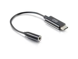C2G USB C TO AUX 3.5MM ADAPTER