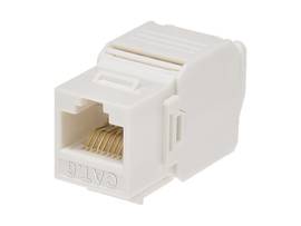MONOPRICE CAT6 RJ-45 TOOLLESS 180-DEGREE KEYSTONE_