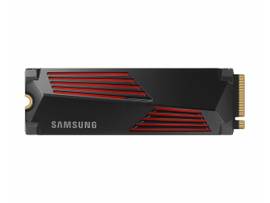 SAMSUNG 990 PRO WITH HEATSINK - 4TB PCIE GEN4. X4 NVME 2.0