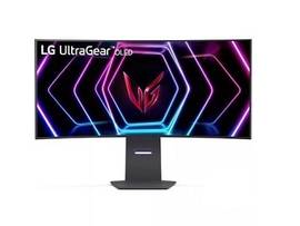 LG ULTRAGEAR 34IN 39GS95QE-W UWQHD (3440X1440) OLED GAMING MONITOR, WHITE