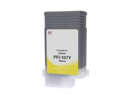 WF, CANON PFI-107 INK YELLOW