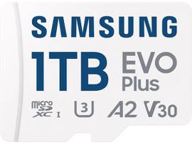 SAMSUNG EVO PLUS MICROSD 1TB