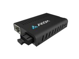 AXIOM MINI 1GBS RJ45 TO 1000BASE-LX MEDIA CONVERTER - SMF, SC, 20KM, 1310NM
