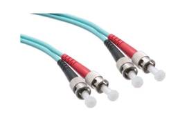 AXIOM ST/ST 10G MULTIMODE DUPLEX OM3 50/125 FIBER OPTIC CABLE 6M