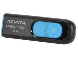 ADATA UV128 64G USB 3.2 BLU/BLK