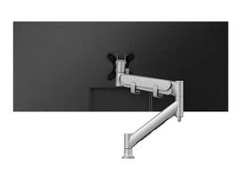 ATDEC HEAVY DUTY MONITOR ARM H SILVER