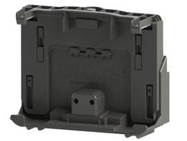 GAMBER PANASONIC TOUGHBOOK G2/G1 CRADLE. (NO PORT REPLICATION) KEYED DIFFERENTLY LOCK. GAMBER-JOHNSON MOUNTING PATTERN.
