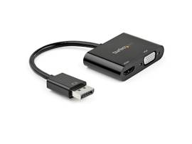 2-in-1 DisplayPort 1.2 (HBR2) to HDMI 2.0 4K 60Hz UHD HDR or VGA 1080p monitor a