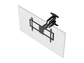 MONOPRICE SLIMSELECT SERIES LOW PROFILE FULL-MOTION ARTICULATING TV WALL MOUNT BRACKET FOR TVS 37IN TO 80IN_ MAX WEIGHT 99 LBS._ EXTENSION RANGE FROM