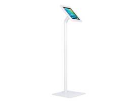 The Joy Factory Elevate II Floor Stand Kiosk for iPad 9.7 6th/5th Gen. & Air (Wh
