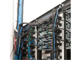 RACK SOLUTIONS 50U VERTICAL CABLE BAR (5IN) FOR 111 OPEN FRAME RACK