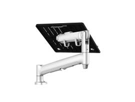 ATDEC AWM DYNAMIC NOTEBOOK ARM WHITE