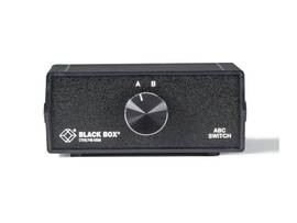 BLACK BOX CORP 100-MBPS ABC MANUAL SWITCH SWJ-100A