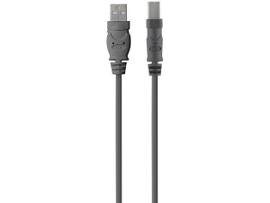 BELKIN CABLE,USB,DSTP,USBA/USBB,.9M,DEVICE