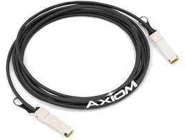 AXIOM 40GBASE-CR4 QSFP+ PASSIVE DAC CABLE DELL COMPATIBLE 1M